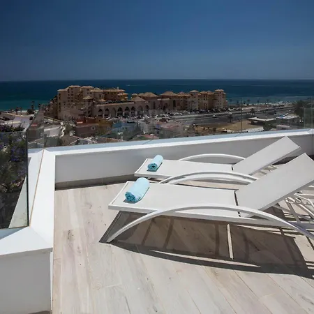 Nyaraló Vista Del Mar Fuengirola